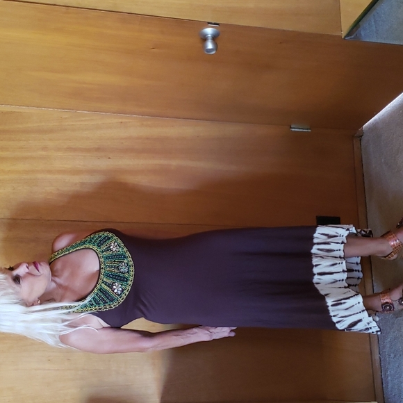 INC International Concepts | Dresses | Inc Beaded Maxi Dress | Poshmark